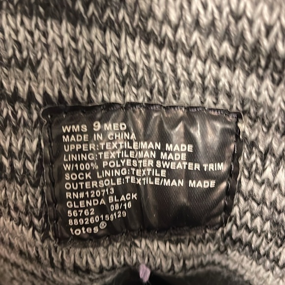 Snow boots - Picture 4 of 5